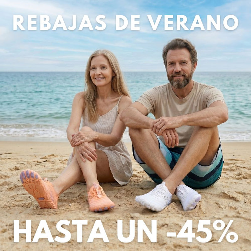 Recupera el confort de tus pies descalzos